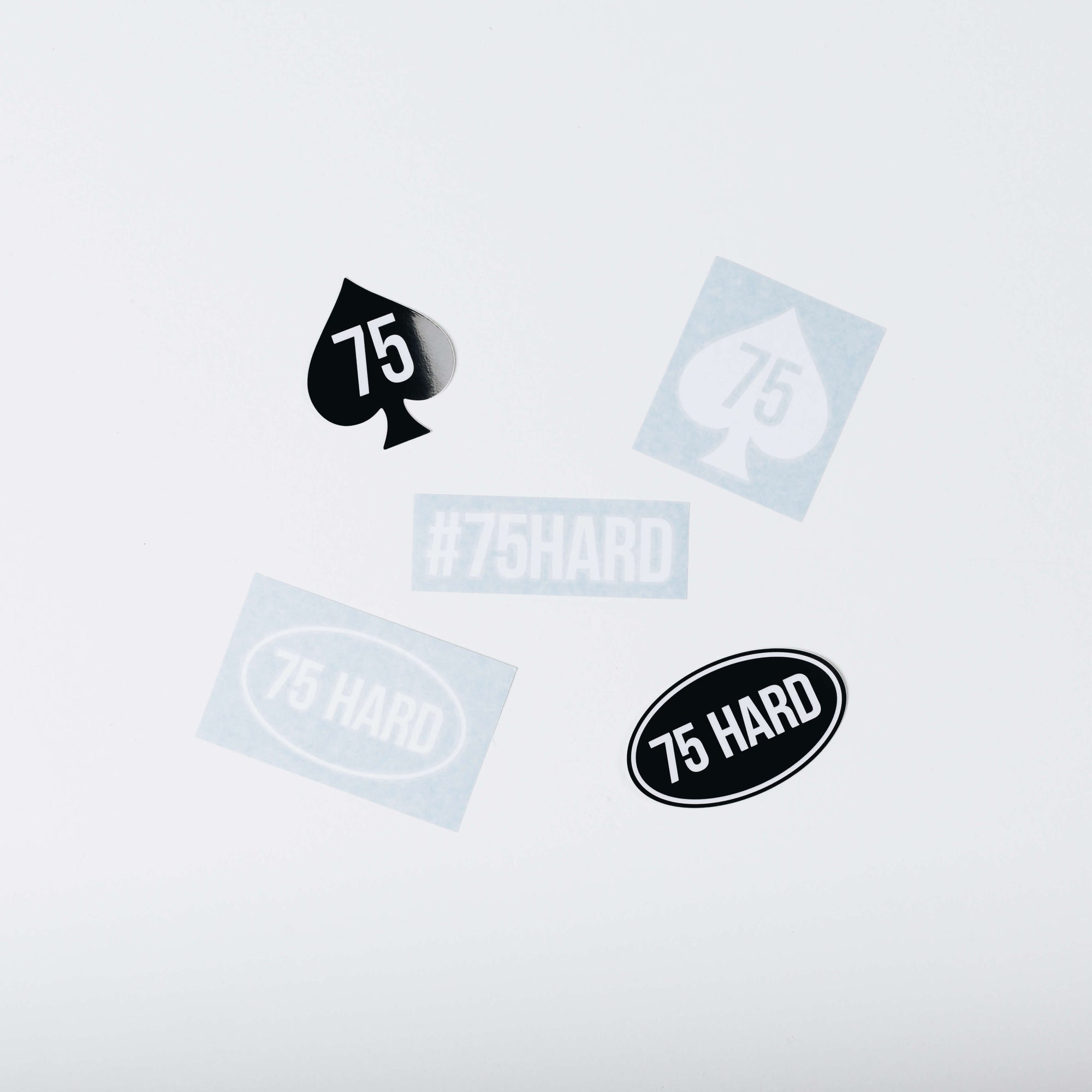 75 HARD Sticker Pack