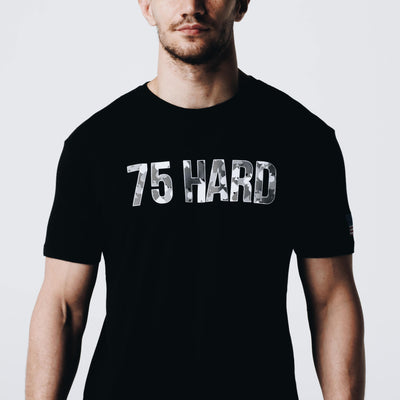 75 HARD Snow Camo T-Shirt