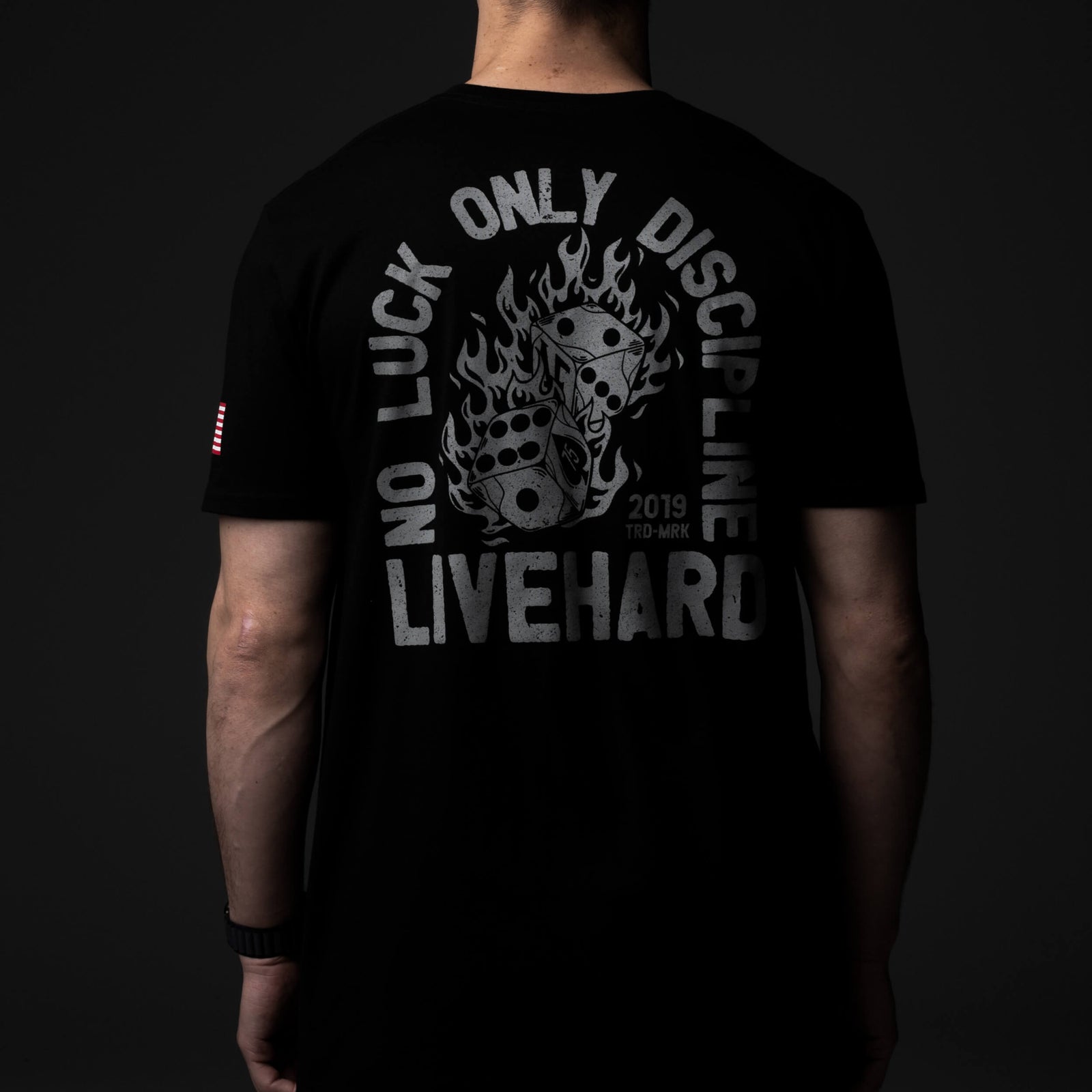 No Luck, Only Discipline T-Shirt