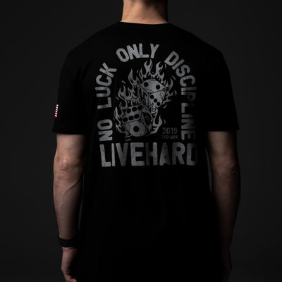 No Luck, Only Discipline T-Shirt