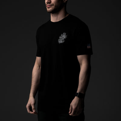 No Luck, Only Discipline T-Shirt