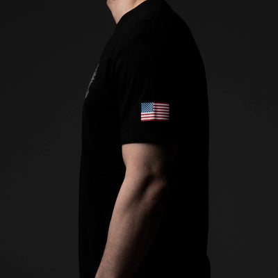 No Luck, Only Discipline T-Shirt