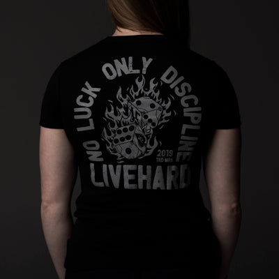 No Luck, Only Discipline T-Shirt