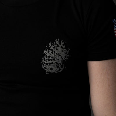 No Luck, Only Discipline T-Shirt