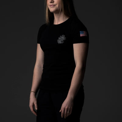 No Luck, Only Discipline T-Shirt