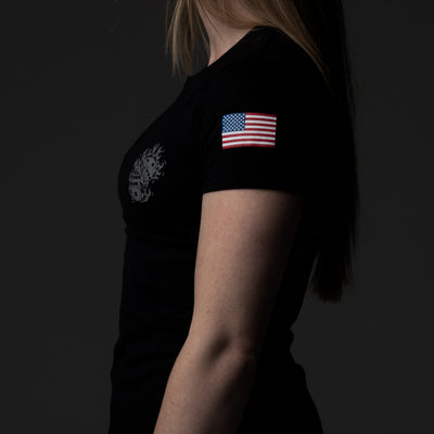 No Luck, Only Discipline T-Shirt