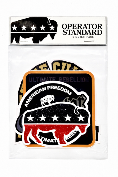 Operator Standard Sticker Pack