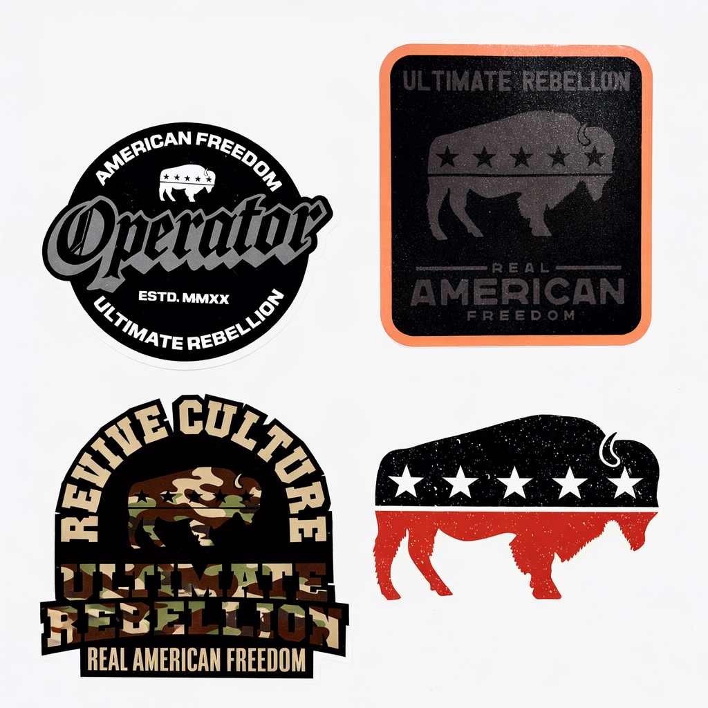 Operator Standard Sticker Pack