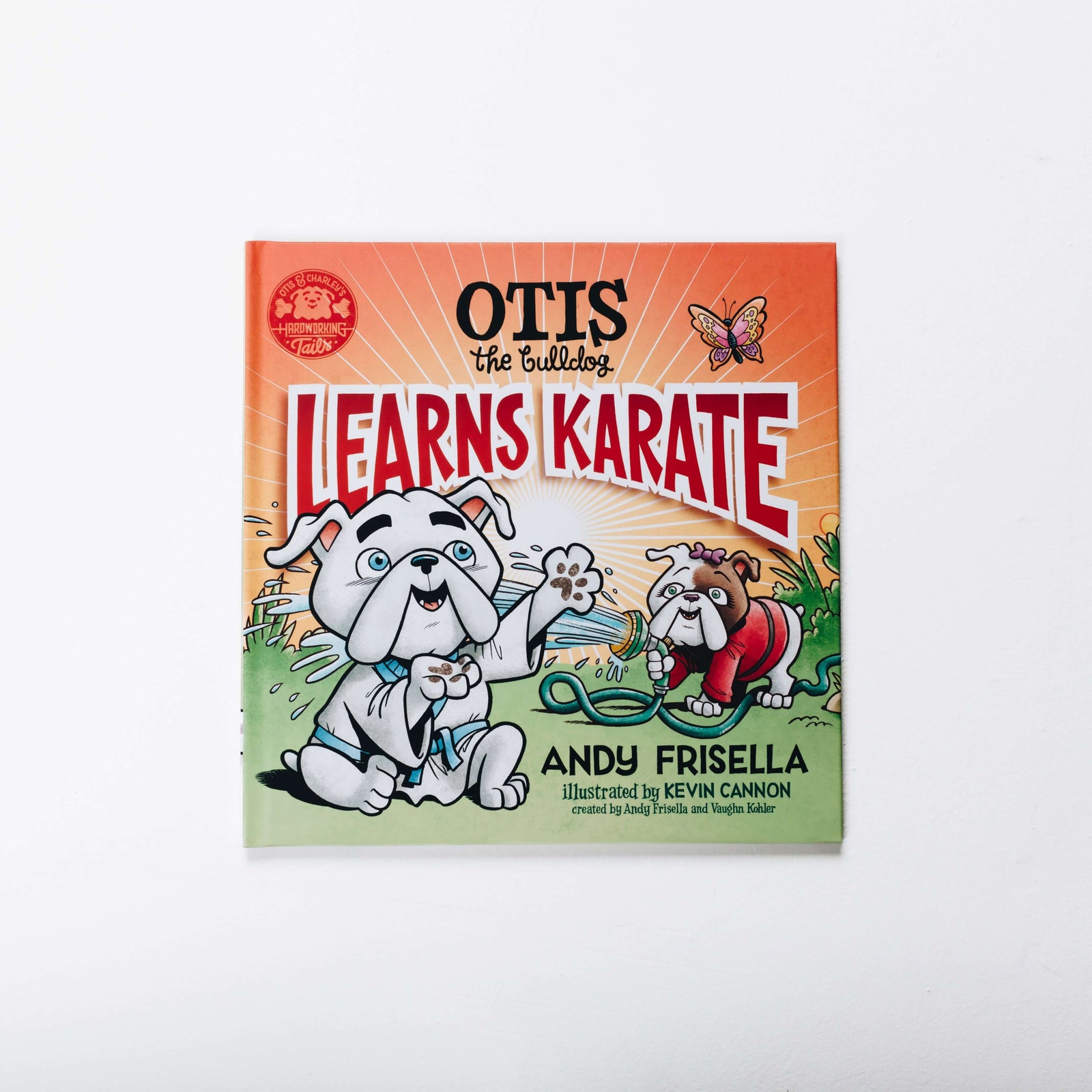 Otis the Bulldog Learns Karate