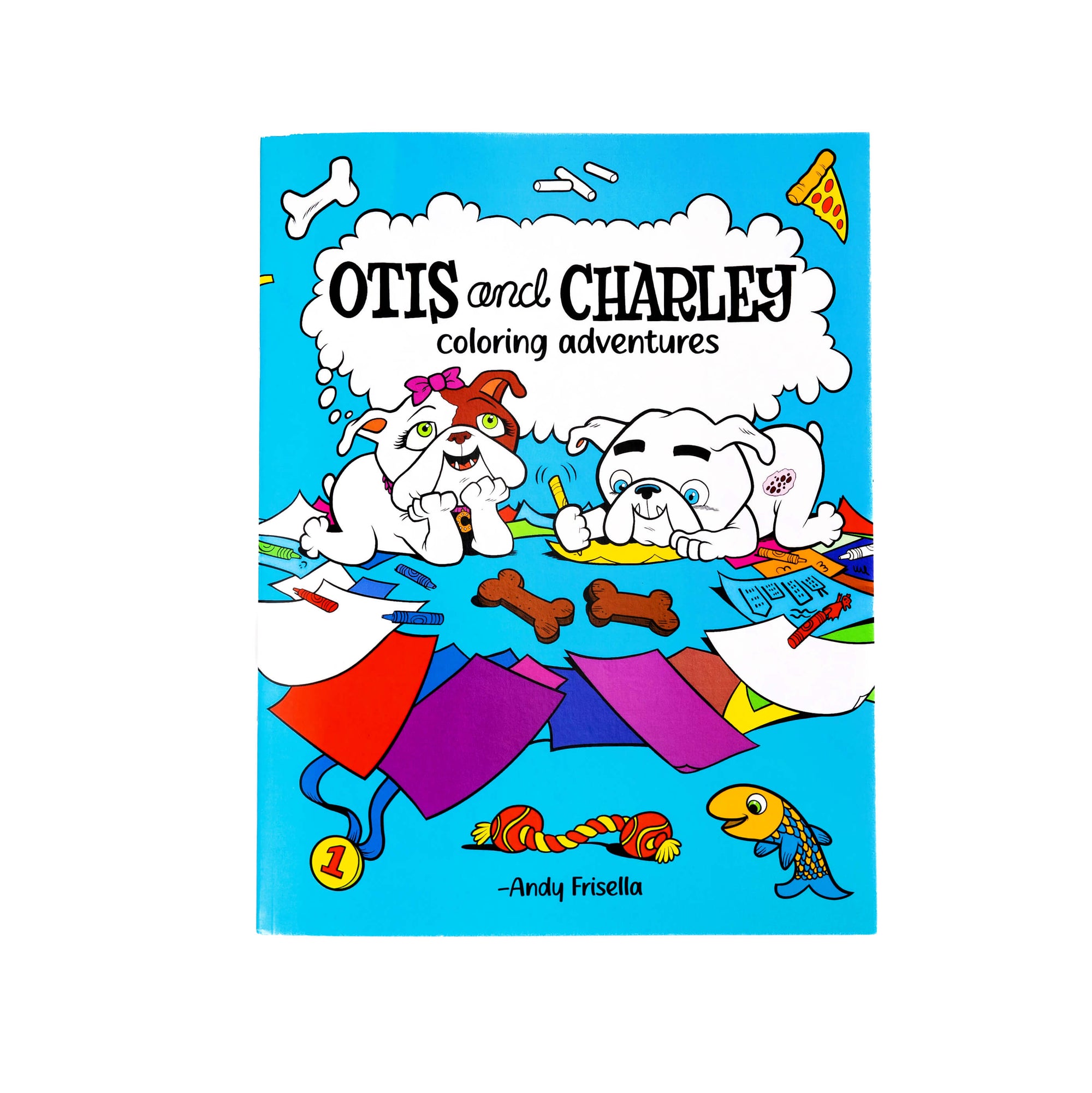 Otis & Charley Coloring Adventures