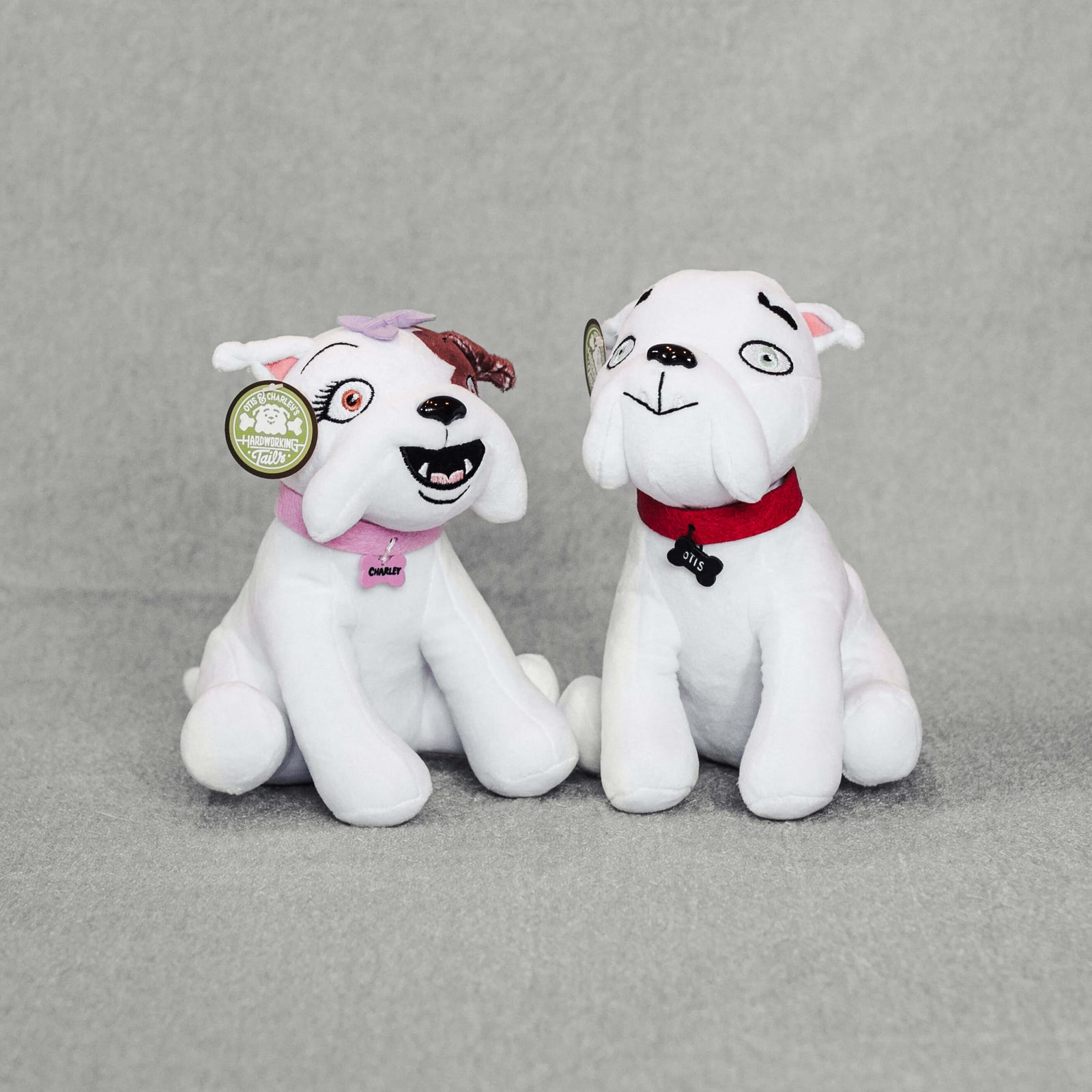 Otis & Charley Plush Doll