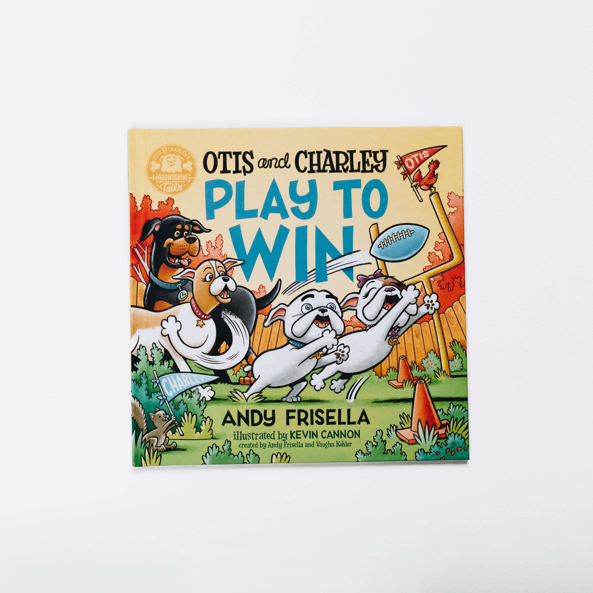 Otis and Charley Play To Win