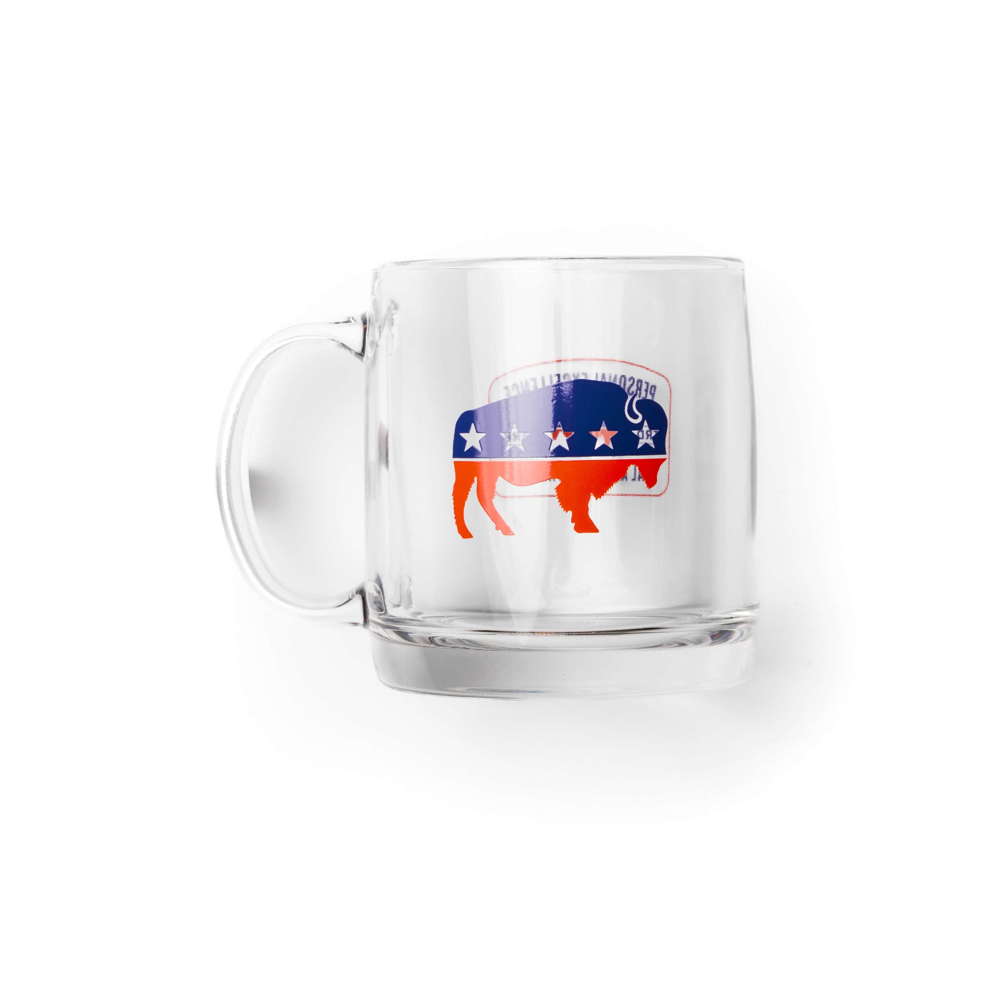 Real American Freedom Glass Mug