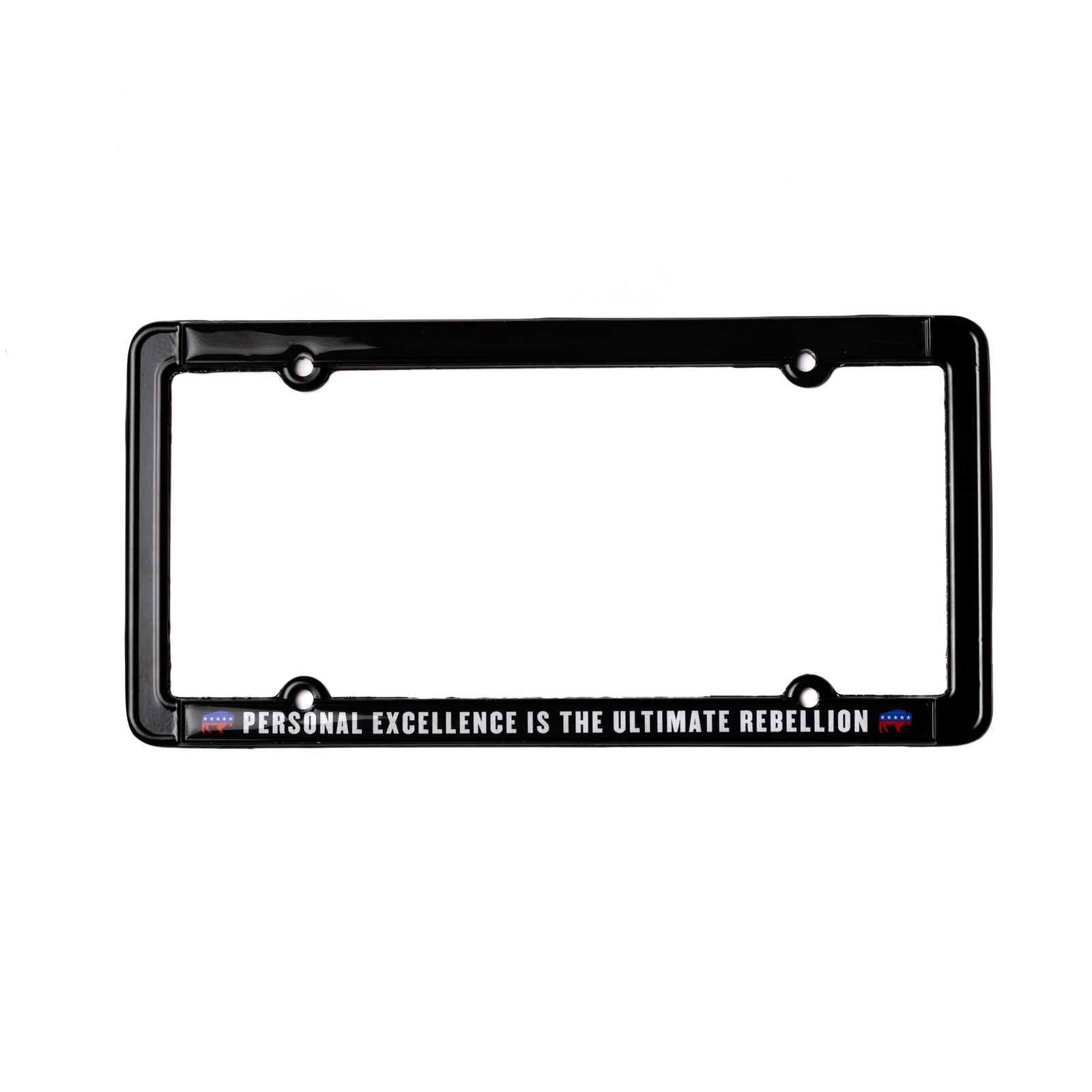 Real American Freedom License Plate Frame | Andy Frisella