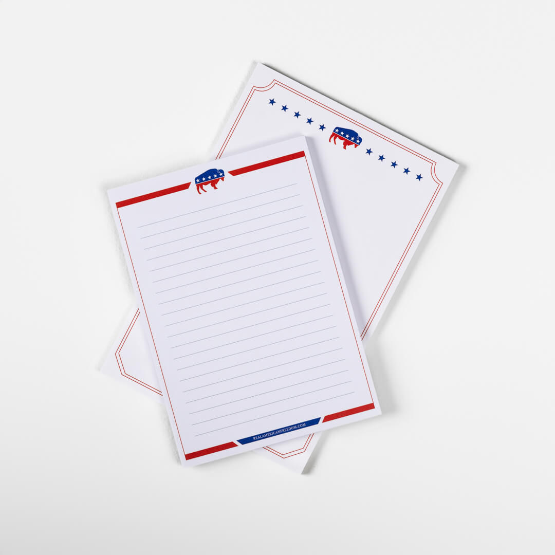 Real American Freedom Notepad Set | Andy Frisella