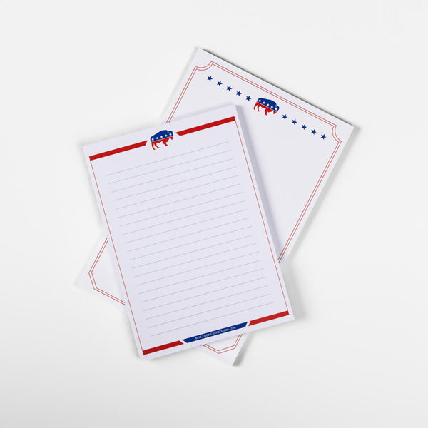 Real American Freedom Notepad Set