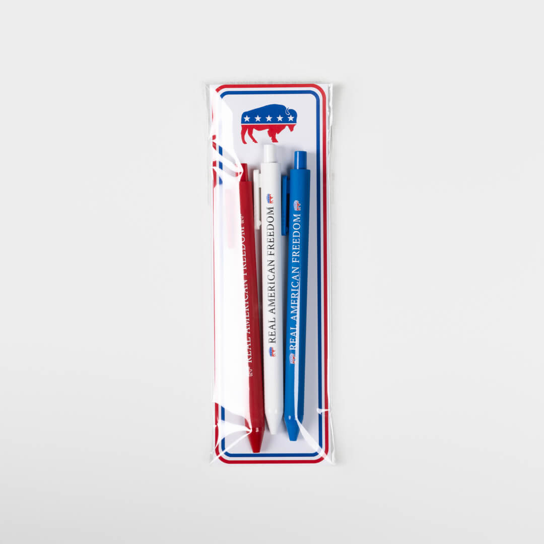 Real American Freedom Notepad & Pen Bundle