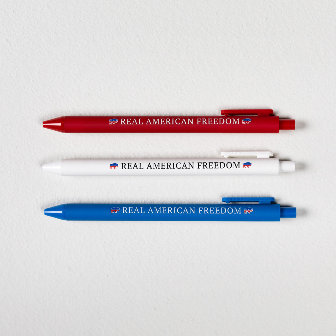 Real American Freedom Notepad & Pen Bundle