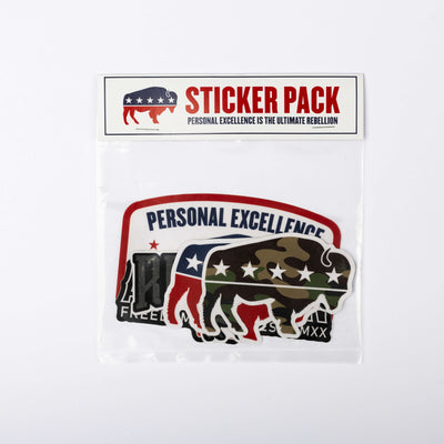 Real American Freedom Sticker Pack