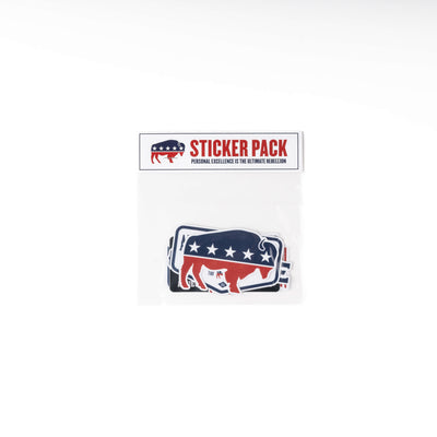 Real American Freedom Sticker Pack