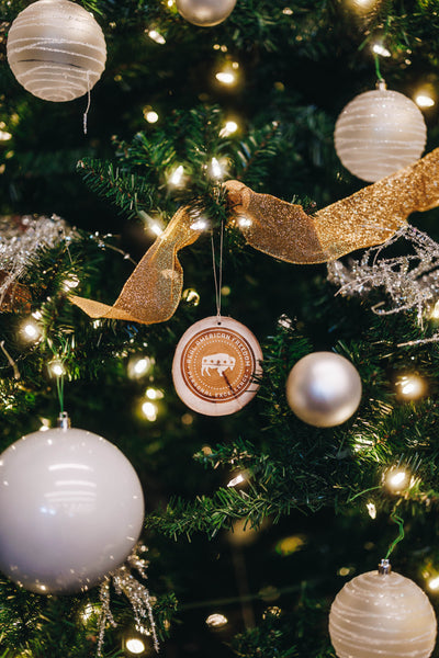 Real American Holiday Ornament