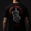 Sharpen Your Blade T-Shirt | Andy Frisella