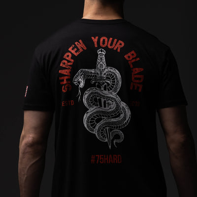 Sharpen Your Blade T-Shirt | Andy Frisella