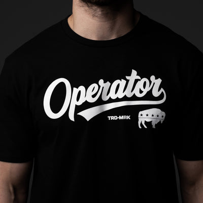 The Operator T-Shirt | Andy Frisella
