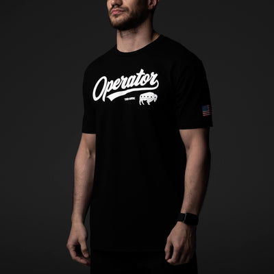 The Operator T-Shirt | Andy Frisella