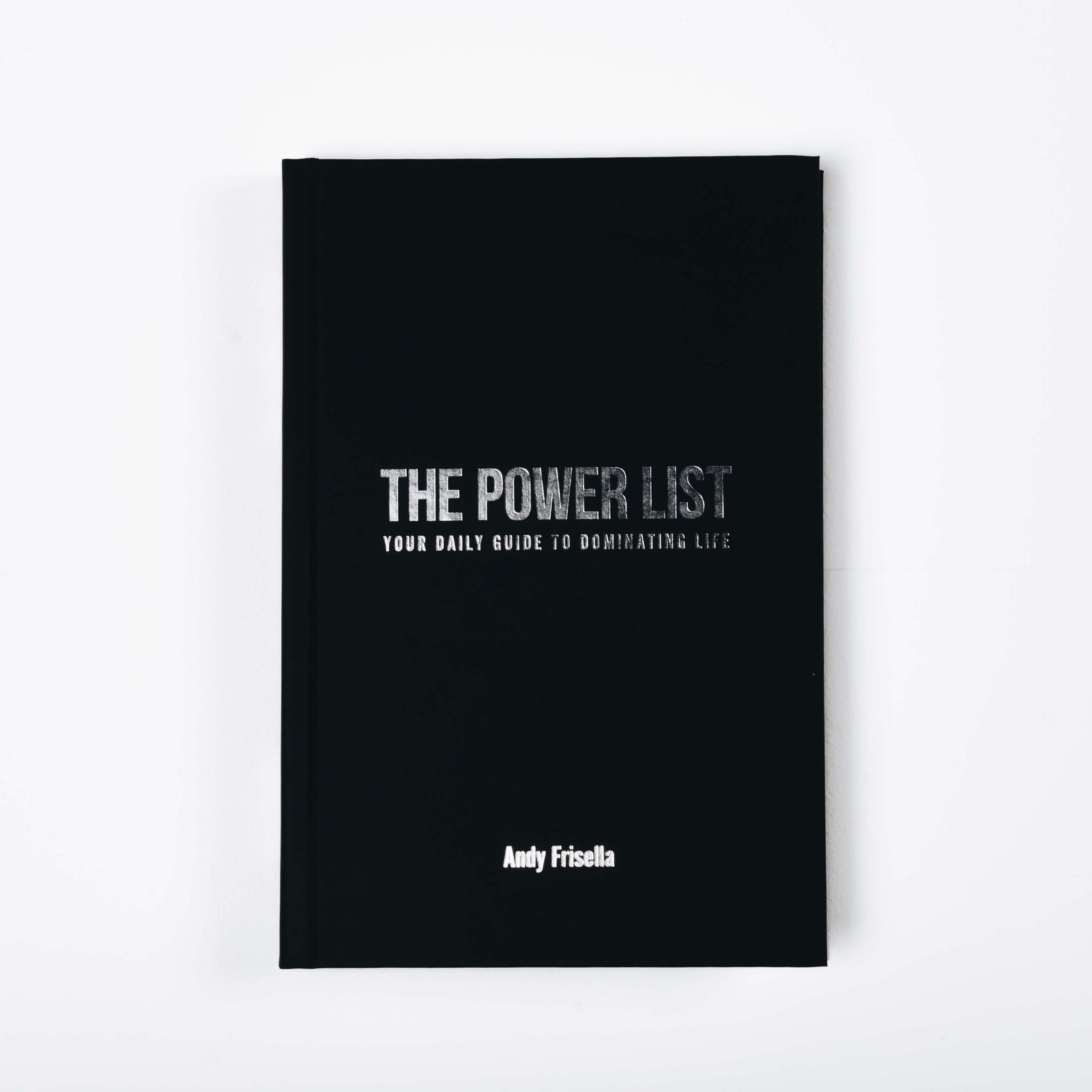 The Power List | Andy Frisella