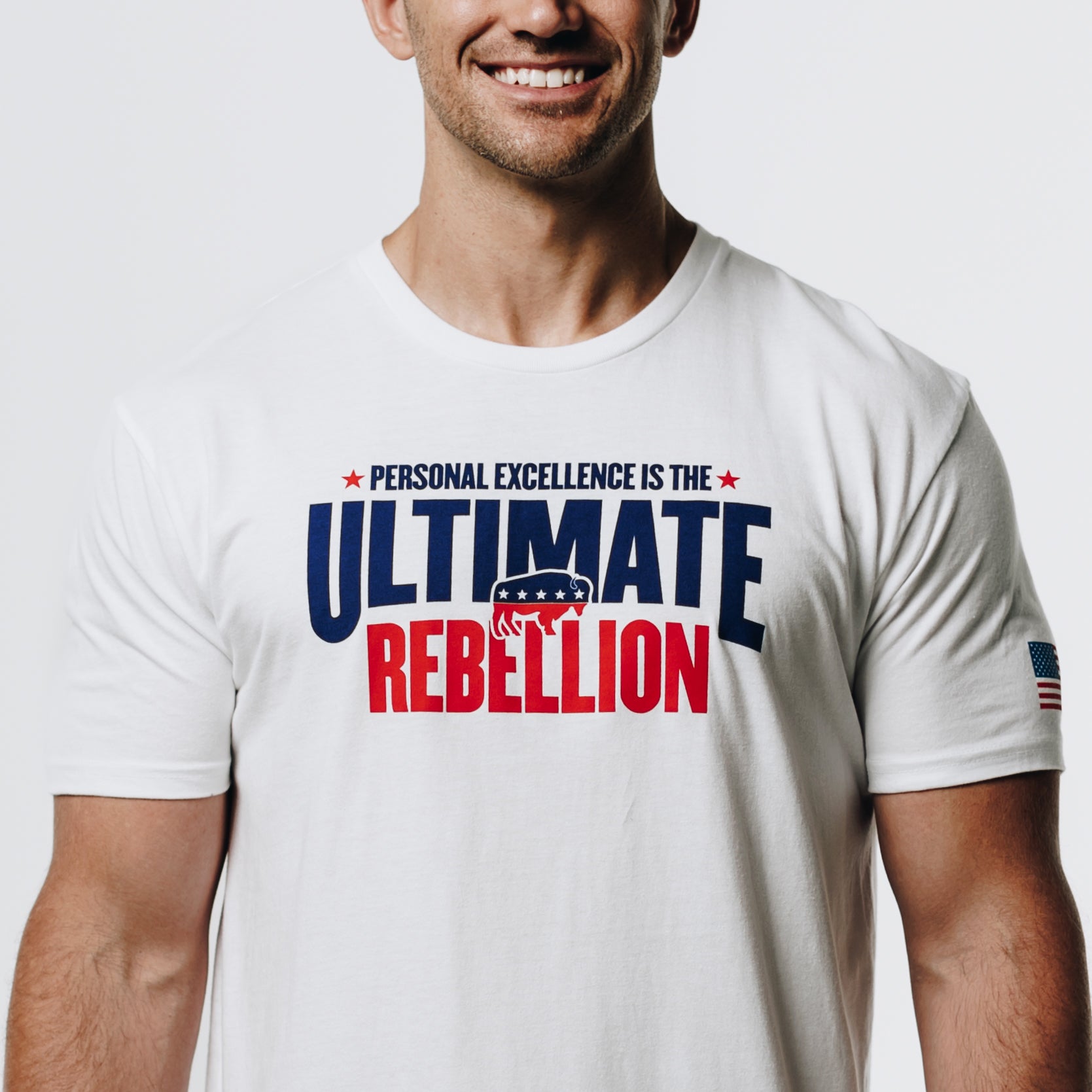 Rockwell Freedom Tee - Elevate Your Everyday Style