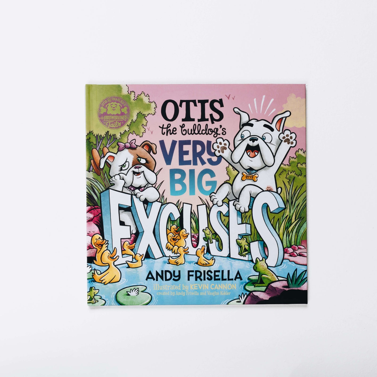 Otis the Bulldog's Very Big Excuses