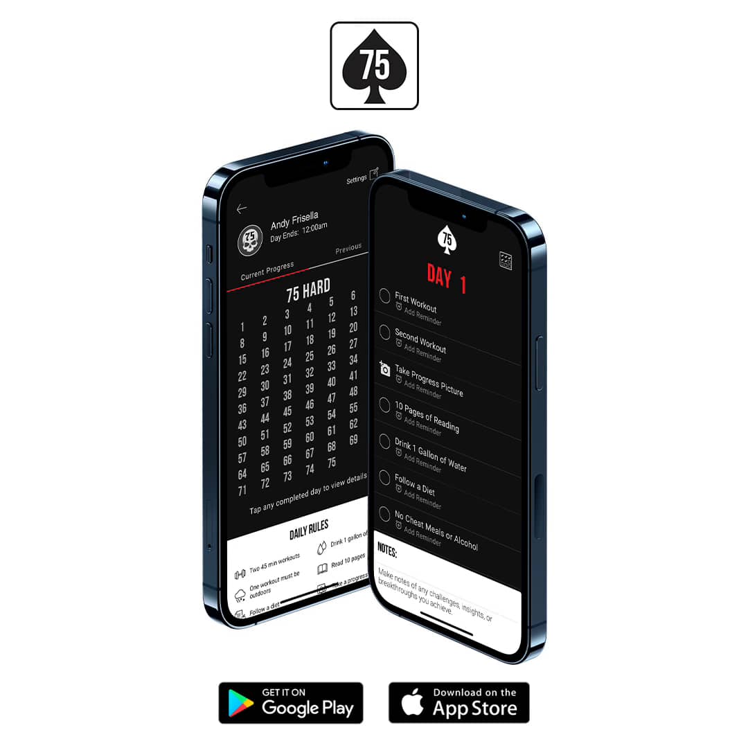 75 HARD App | Andy Frisella