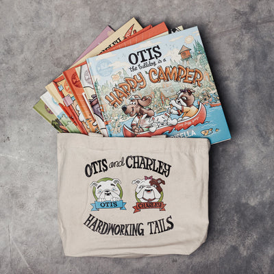 Otis and Charley Tote Bag | Andy Frisella