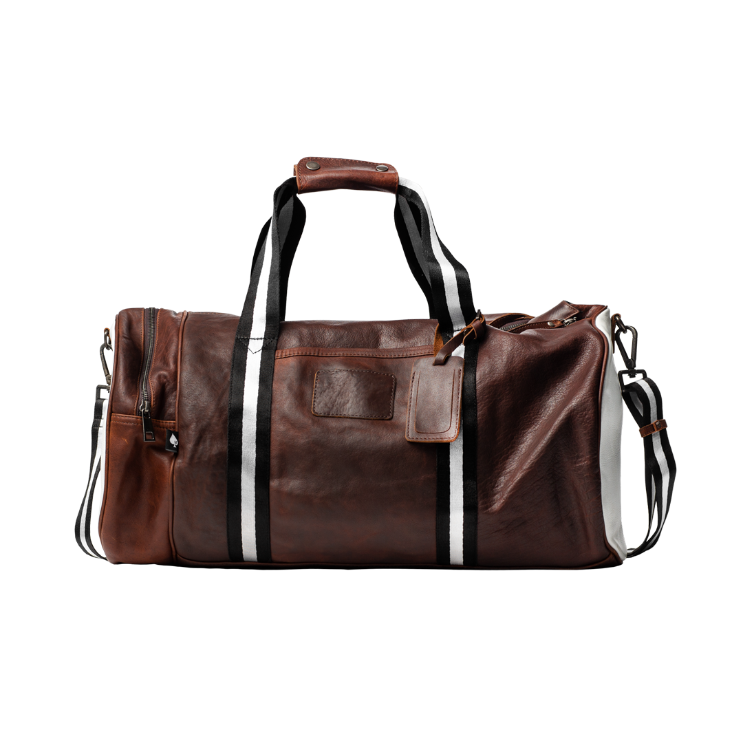 Spade Leather Duffle Bag | Andy Frisella