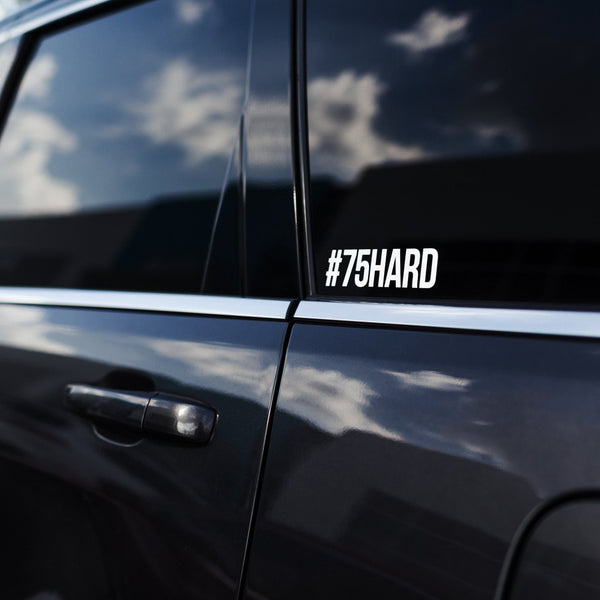 75 HARD Sticker Pack